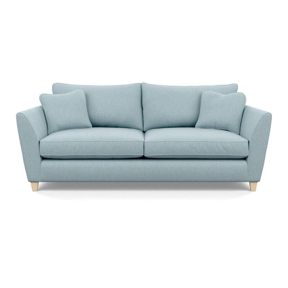 Heal's Torino 4 Seater Sofa Texture Limestone Natural Ash - Heal's UK Furniture – image 58