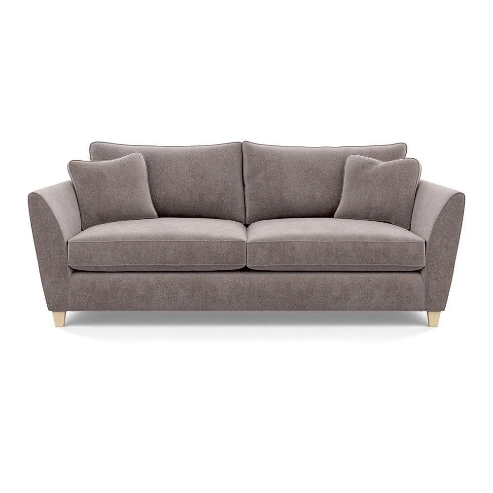 Heal's Torino 4 Seater Sofa Texture Limestone Natural Ash - Heal's UK Furniture – image 59