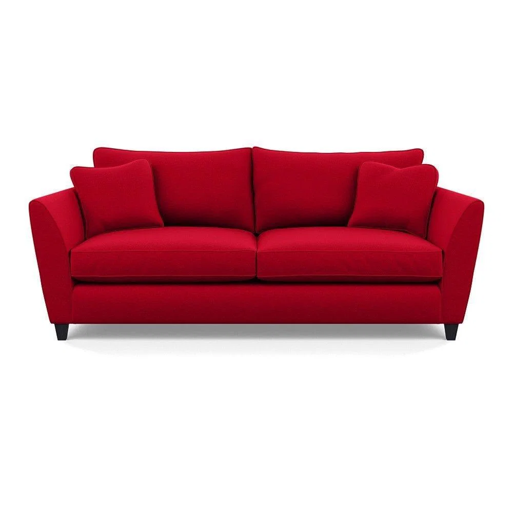 Heal's Torino 4 Seater Sofa Texture Limestone Natural Ash - Heal's UK Furniture – image 60