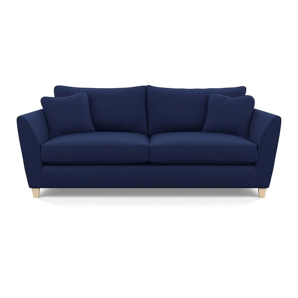 Heal's Torino 4 Seater Sofa Texture Limestone Natural Ash - Heal's UK Furniture – image 7