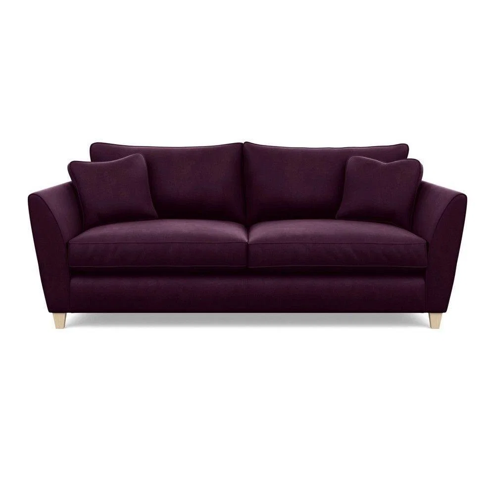 Heal's Torino 4 Seater Sofa Texture Limestone Natural Ash - Heal's UK Furniture – image 61
