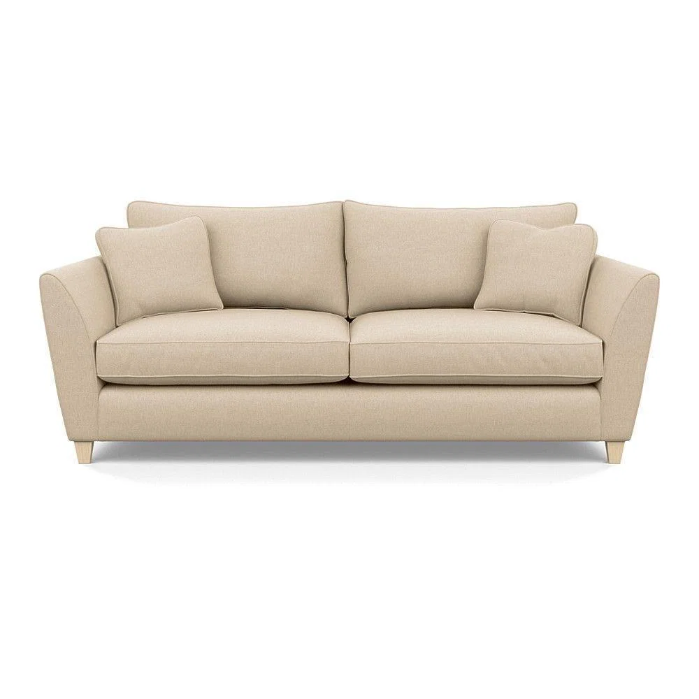 Heal's Torino 4 Seater Sofa Texture Limestone Natural Ash - Heal's UK Furniture – image 62