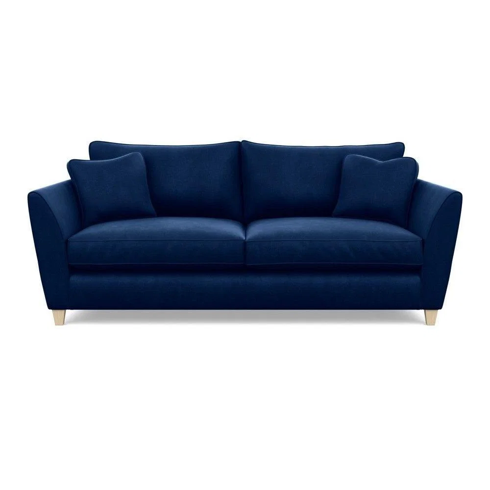 Heal's Torino 4 Seater Sofa Texture Limestone Natural Ash - Heal's UK Furniture – image 63