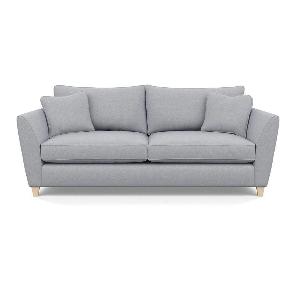 Heal's Torino 4 Seater Sofa Texture Limestone Natural Ash - Heal's UK Furniture – image 64