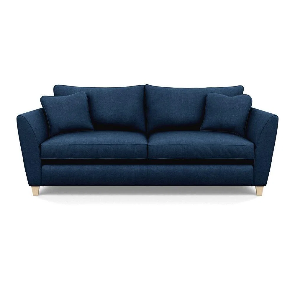 Heal's Torino 4 Seater Sofa Texture Limestone Natural Ash - Heal's UK Furniture – image 65