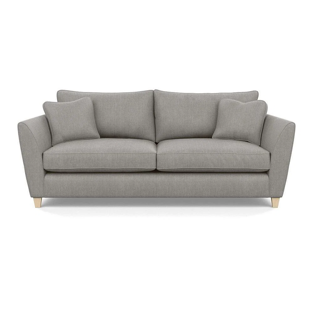 Heal's Torino 4 Seater Sofa Texture Limestone Natural Ash - Heal's UK Furniture – image 8