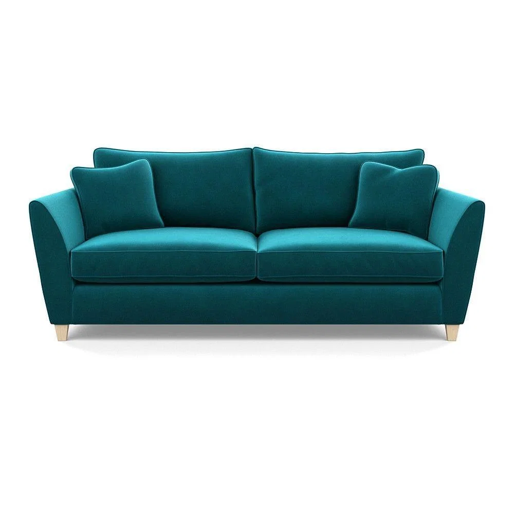 Heal's Torino 4 Seater Sofa Texture Limestone Natural Ash - Heal's UK Furniture – image 72