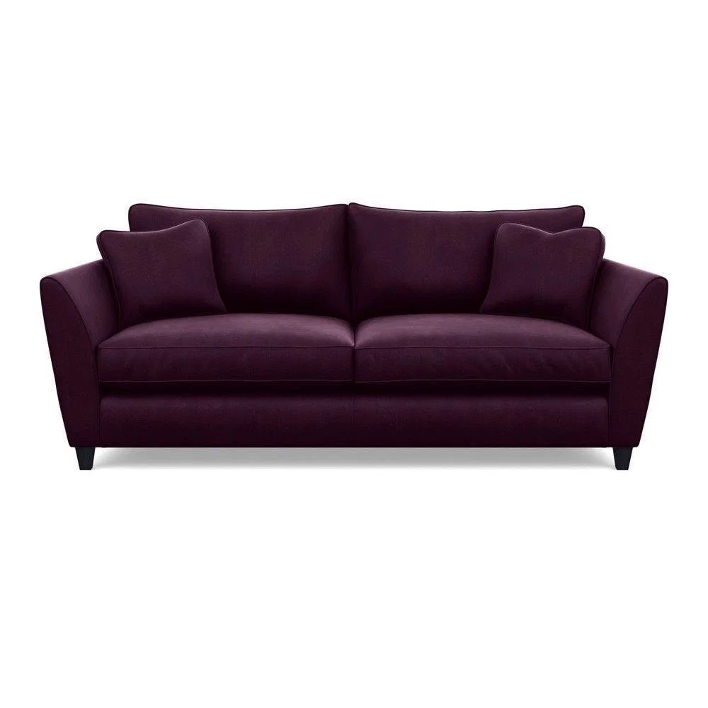 Heal's Torino 4 Seater Sofa Texture Limestone Natural Ash - Heal's UK Furniture – image 73