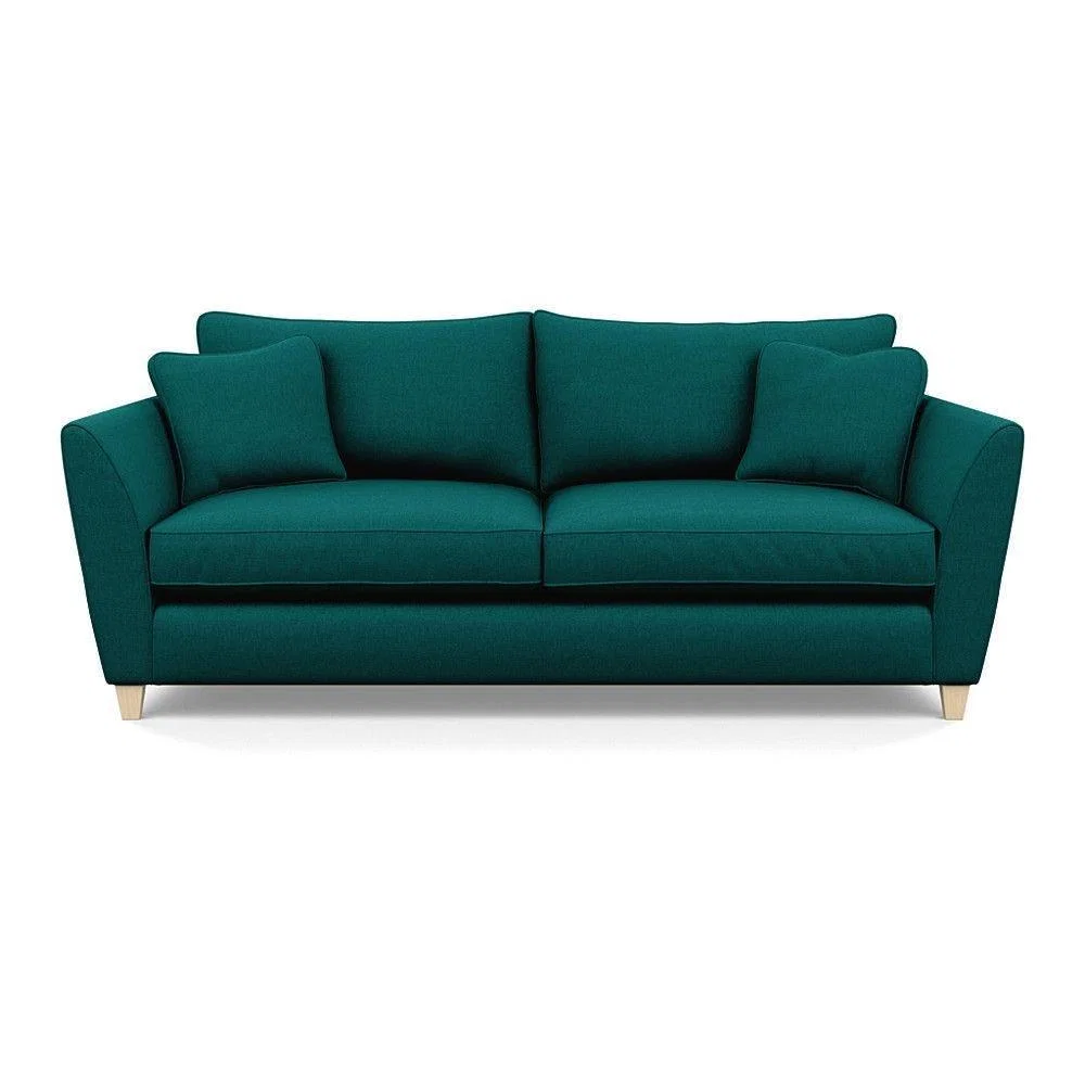 Heal's Torino 4 Seater Sofa Texture Limestone Natural Ash - Heal's UK Furniture – image 76