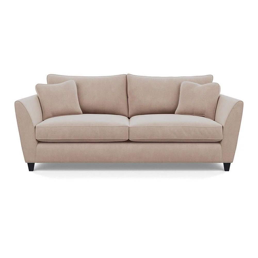 Heal's Torino 4 Seater Sofa Texture Limestone Natural Ash - Heal's UK Furniture – image 78