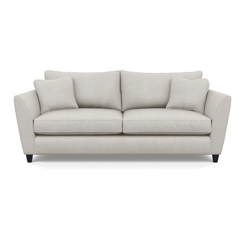 Heal's Torino 4 Seater Sofa Texture Limestone Natural Ash - Heal's UK Furniture – image 79