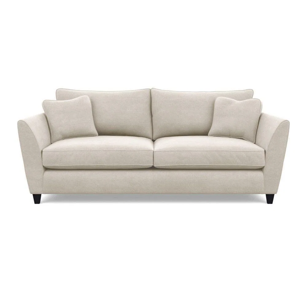 Heal's Torino 4 Seater Sofa Texture Limestone Natural Ash - Heal's UK Furniture – image 80