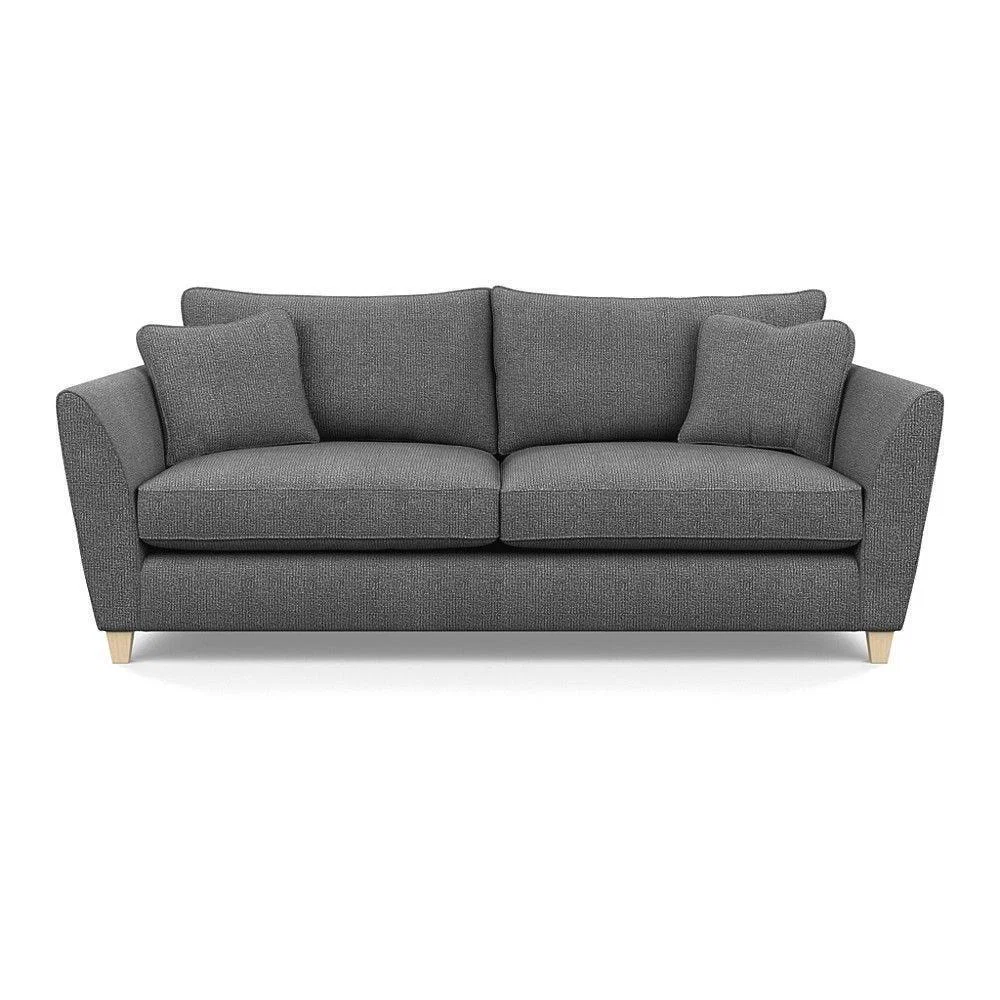 Heal's Torino 4 Seater Sofa Texture Limestone Natural Ash - Heal's UK Furniture – image 9