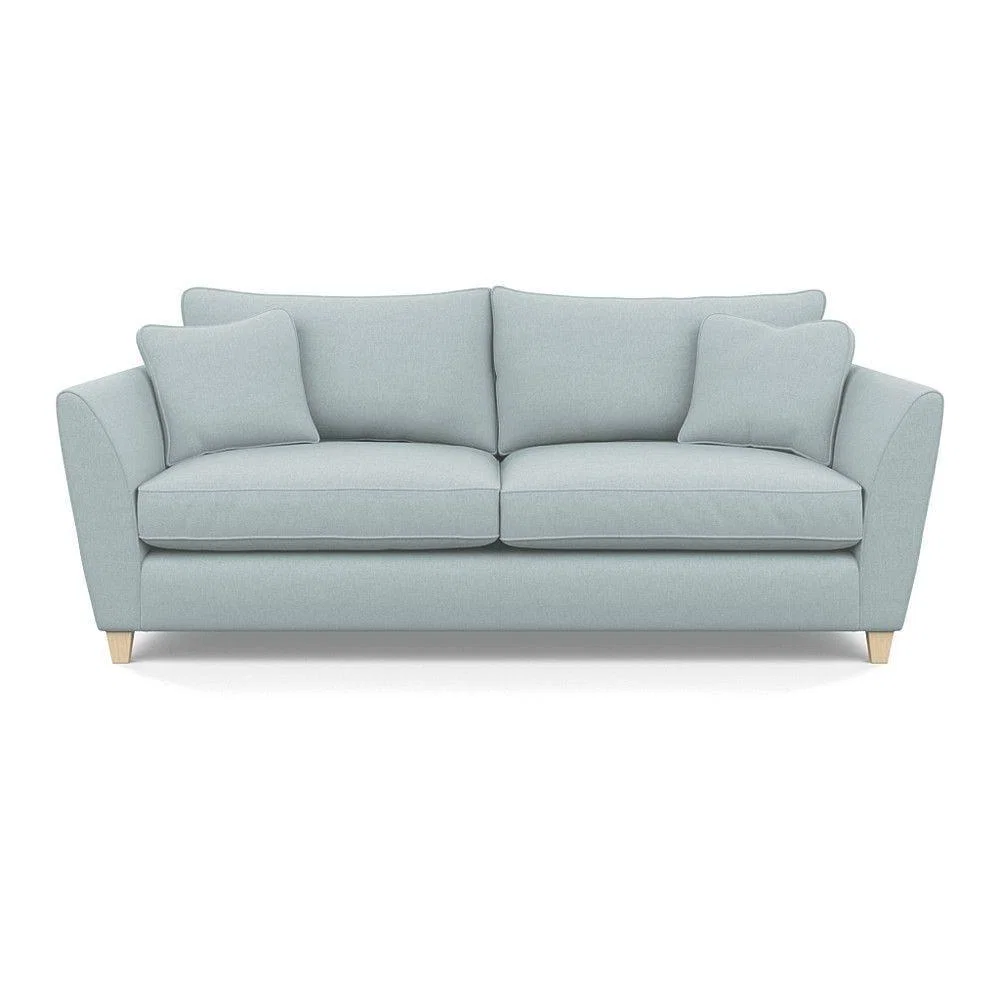 Heal's Torino 4 Seater Sofa Texture Limestone Natural Ash - Heal's UK Furniture – image 85