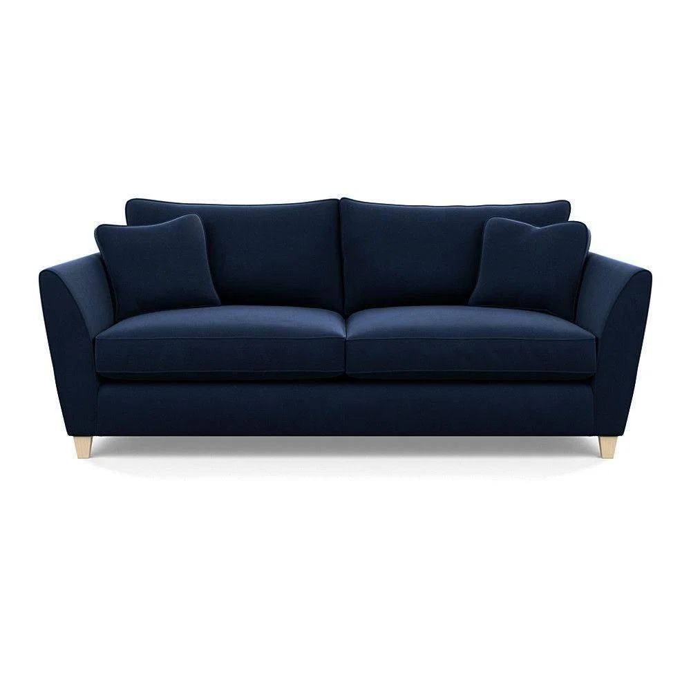 Heal's Torino 4 Seater Sofa Texture Limestone Natural Ash - Heal's UK Furniture – image 86