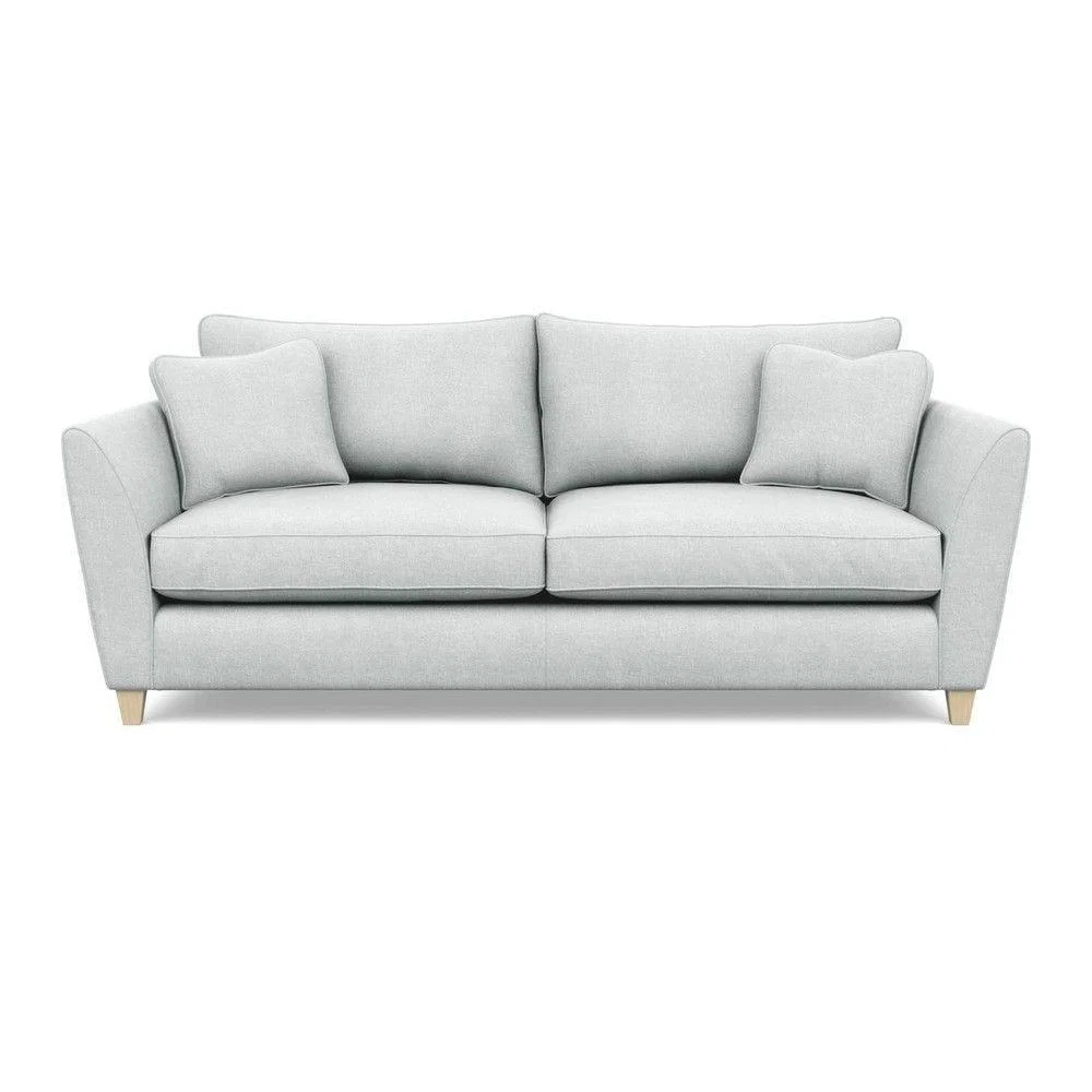 Heal's Torino 4 Seater Sofa Texture Limestone Natural Ash - Heal's UK Furniture – image 87