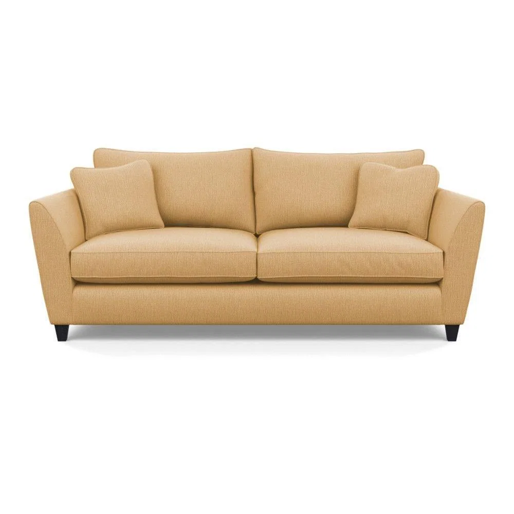 Heal's Torino 4 Seater Sofa Texture Limestone Natural Ash - Heal's UK Furniture – image 89