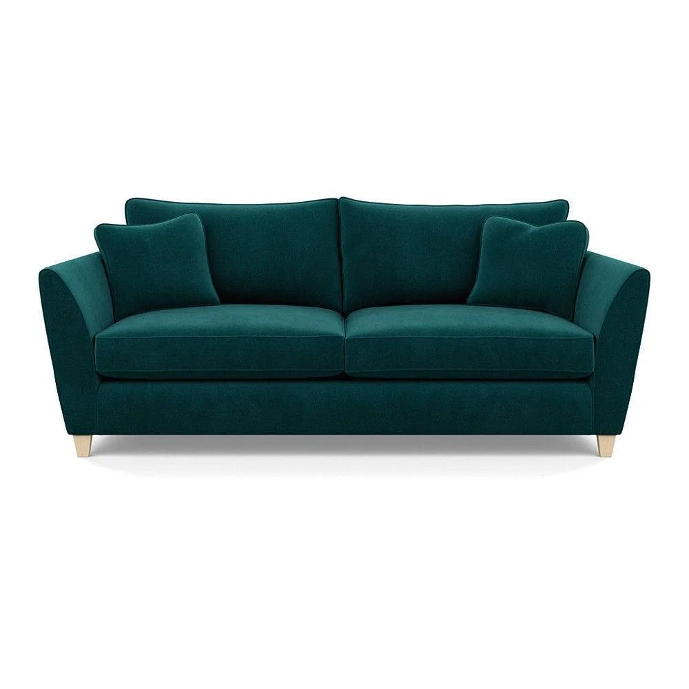Heal's Torino 4 Seater Sofa Texture Limestone Natural Ash - Heal's UK Furniture – image 90