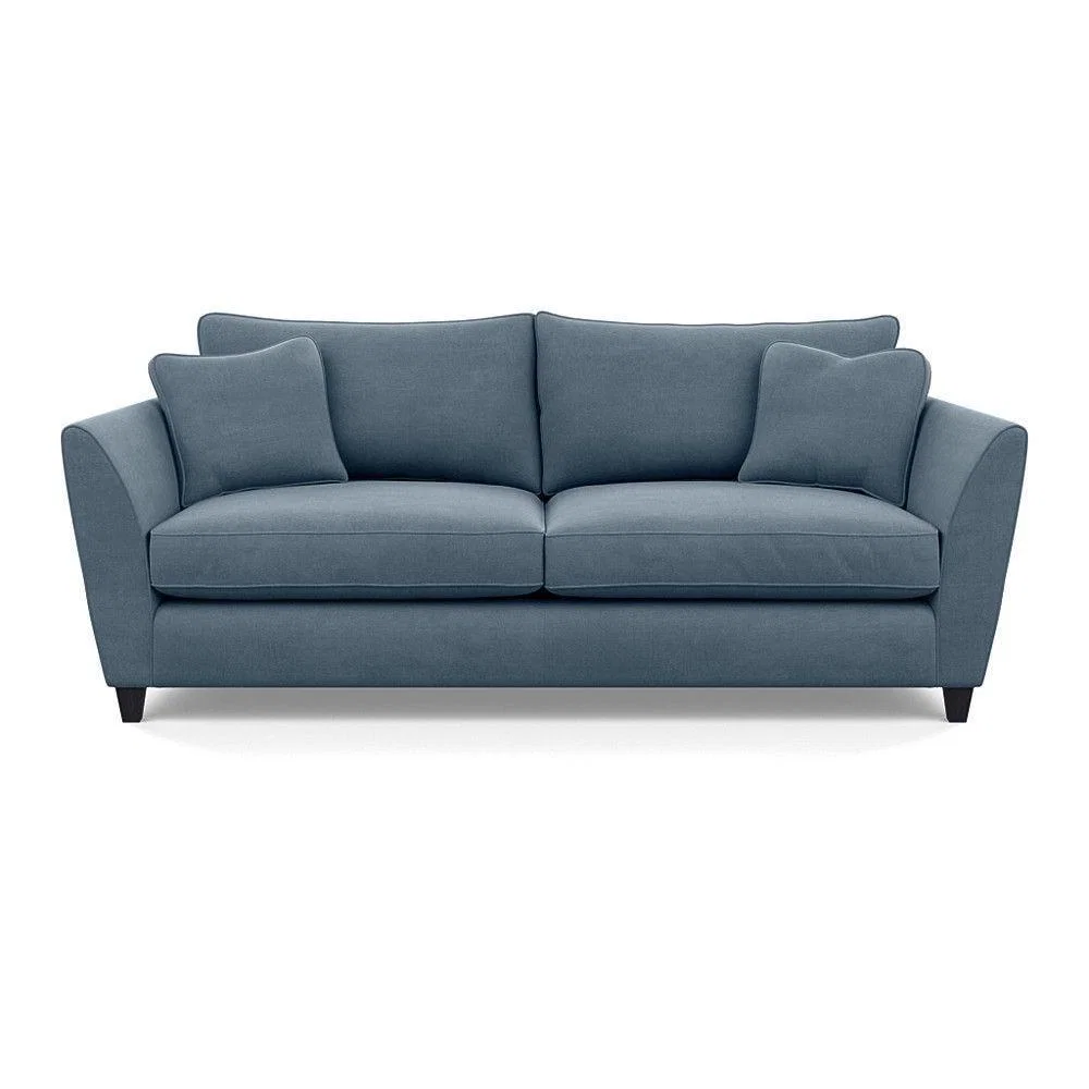 Heal's Torino 4 Seater Sofa Texture Limestone Natural Ash - Heal's UK Furniture – image 10