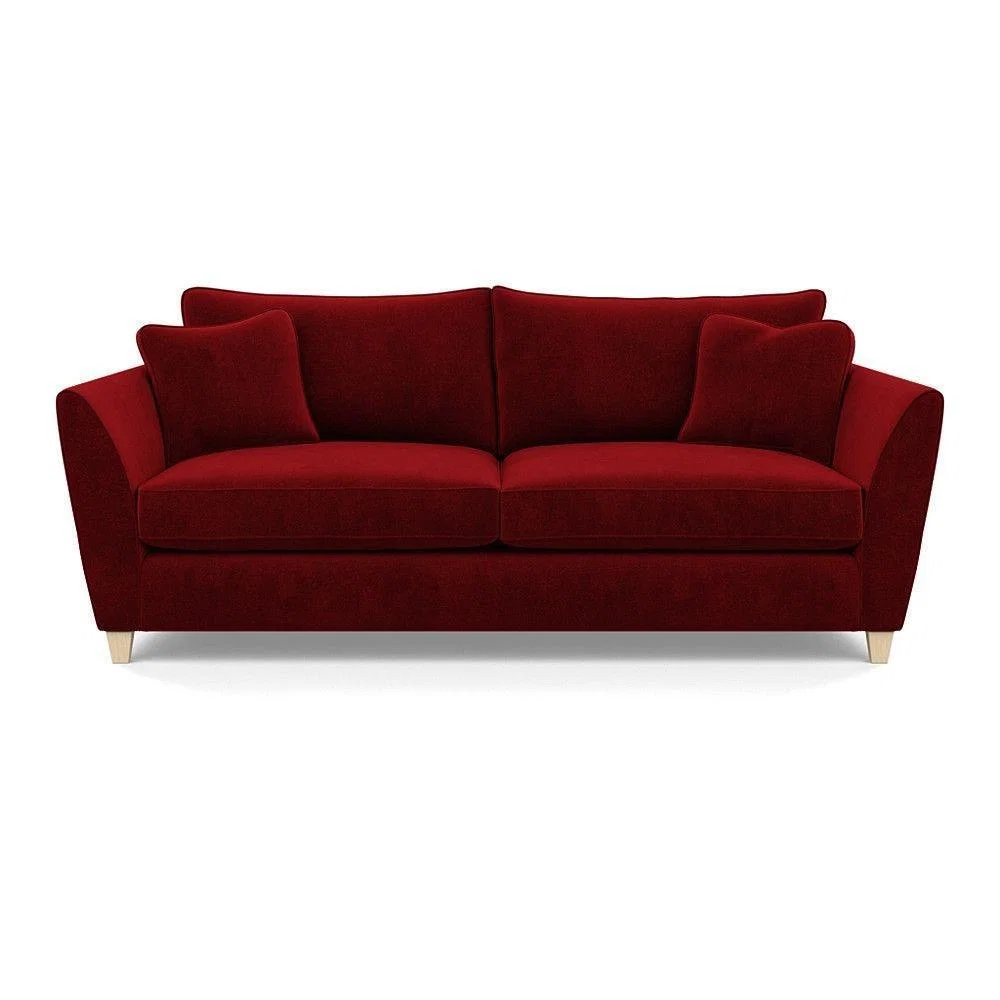 Heal's Torino 4 Seater Sofa Texture Limestone Natural Ash - Heal's UK Furniture – image 91