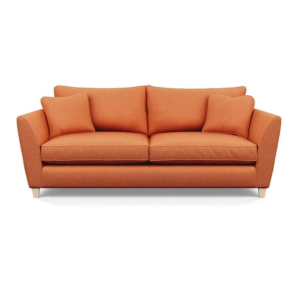 Heal's Torino 4 Seater Sofa Texture Limestone Natural Ash - Heal's UK Furniture – image 93
