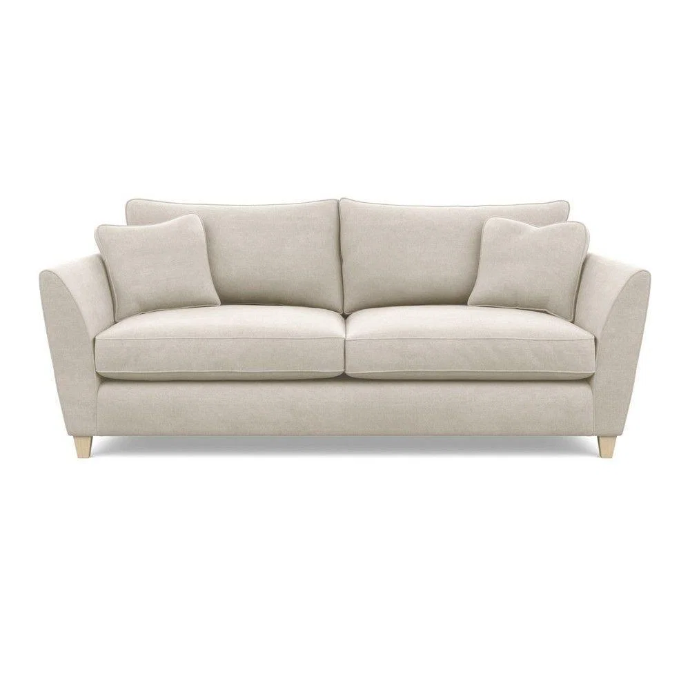 Heal's Torino 4 Seater Sofa Texture Limestone Natural Ash - Heal's UK Furniture – image 94