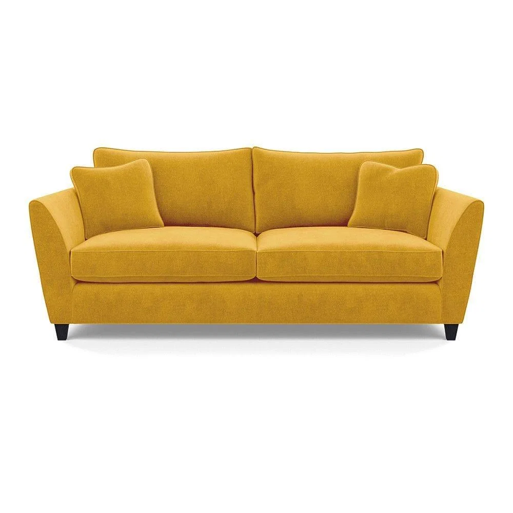 Heal's Torino 4 Seater Sofa Texture Limestone Natural Ash - Heal's UK Furniture – image 95