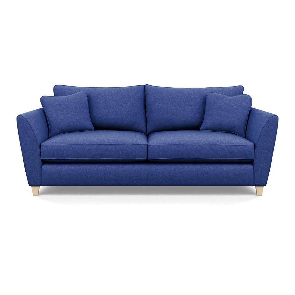 Heal's Torino 4 Seater Sofa Texture Limestone Natural Ash - Heal's UK Furniture – image 97