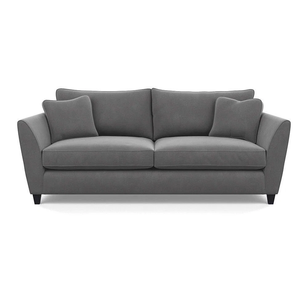 Heal's Torino 4 Seater Sofa Texture Limestone Natural Ash - Heal's UK Furniture – image 99
