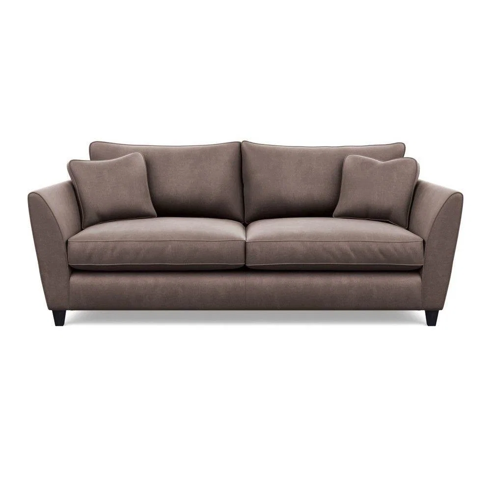 Heal's Torino 4 Seater Sofa Texture Limestone Natural Ash - Heal's UK Furniture – image 100