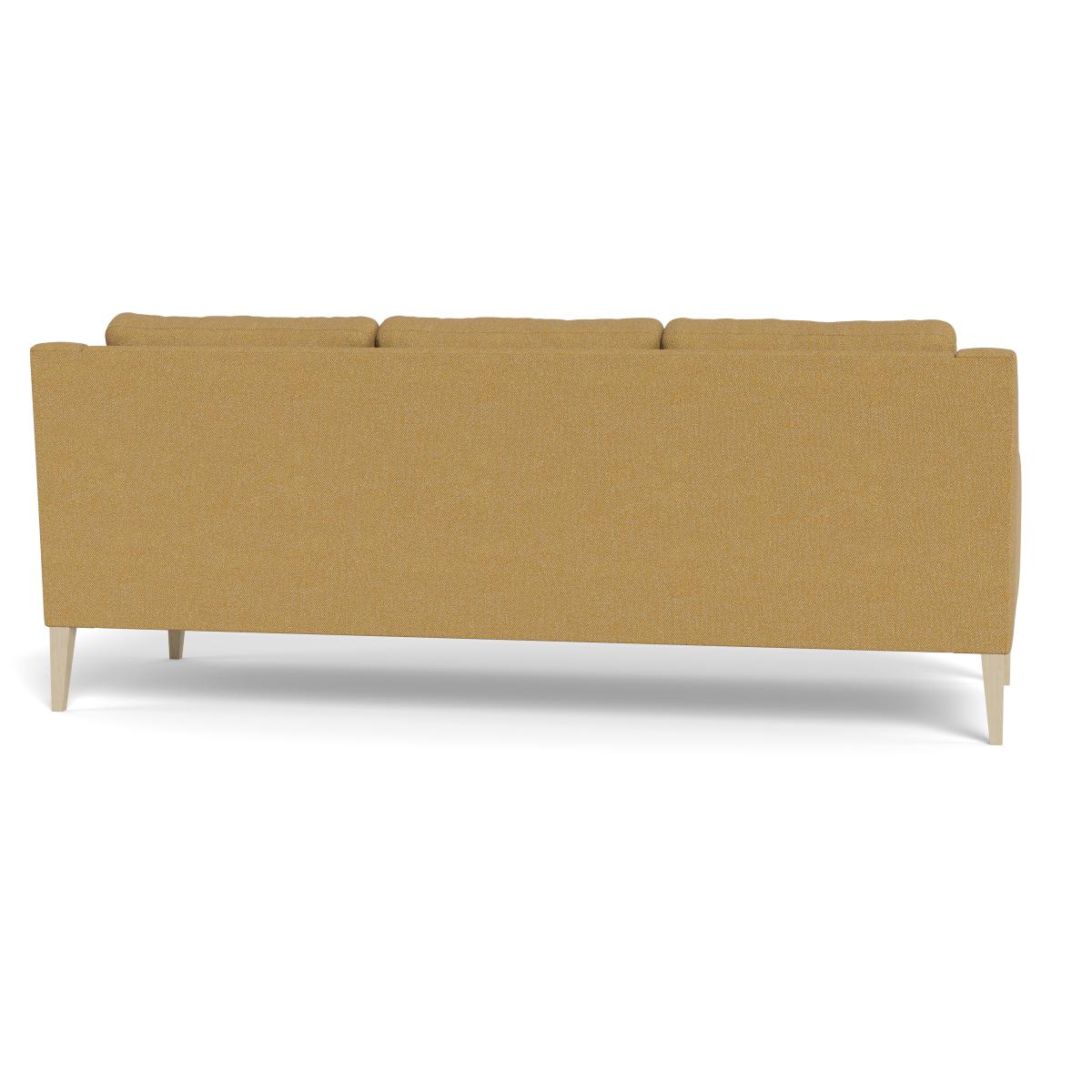 Heal's Richmond 4 Seater Sofa Boucle Tweed Citrine Natural Beech Feet – image 5