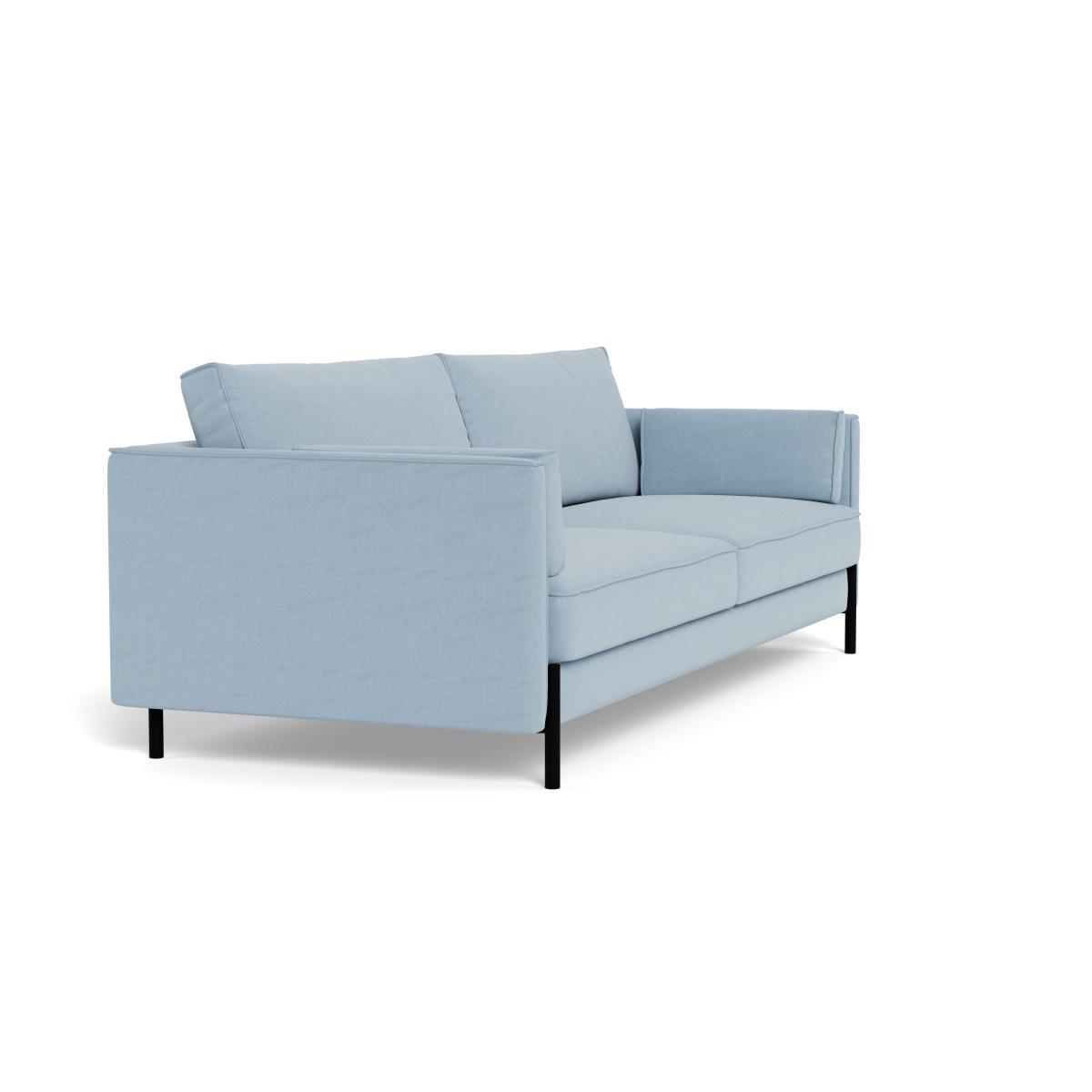 Heal's Tortona 4 seater Sofa Capelo LinenCotton Sea Shanty - Heal's UK Furniture – image 2