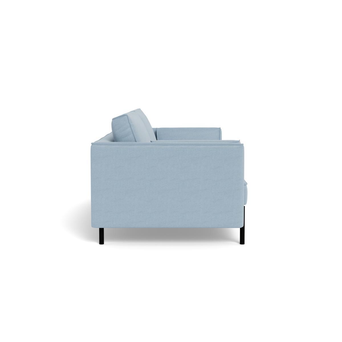 Heal's Tortona 4 seater Sofa Capelo LinenCotton Sea Shanty - Heal's UK Furniture – image 3