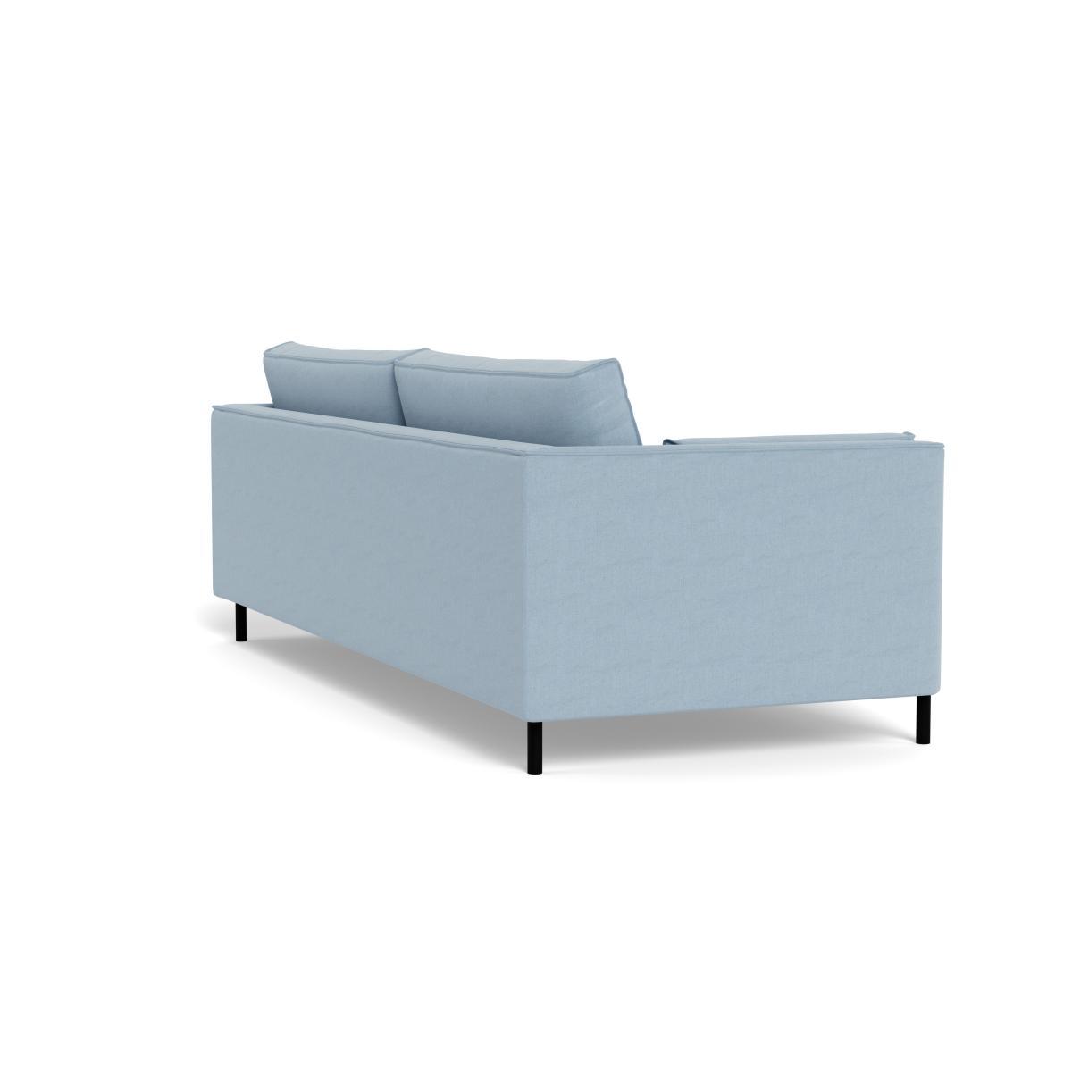 Heal's Tortona 4 seater Sofa Capelo LinenCotton Sea Shanty - Heal's UK Furniture – image 4
