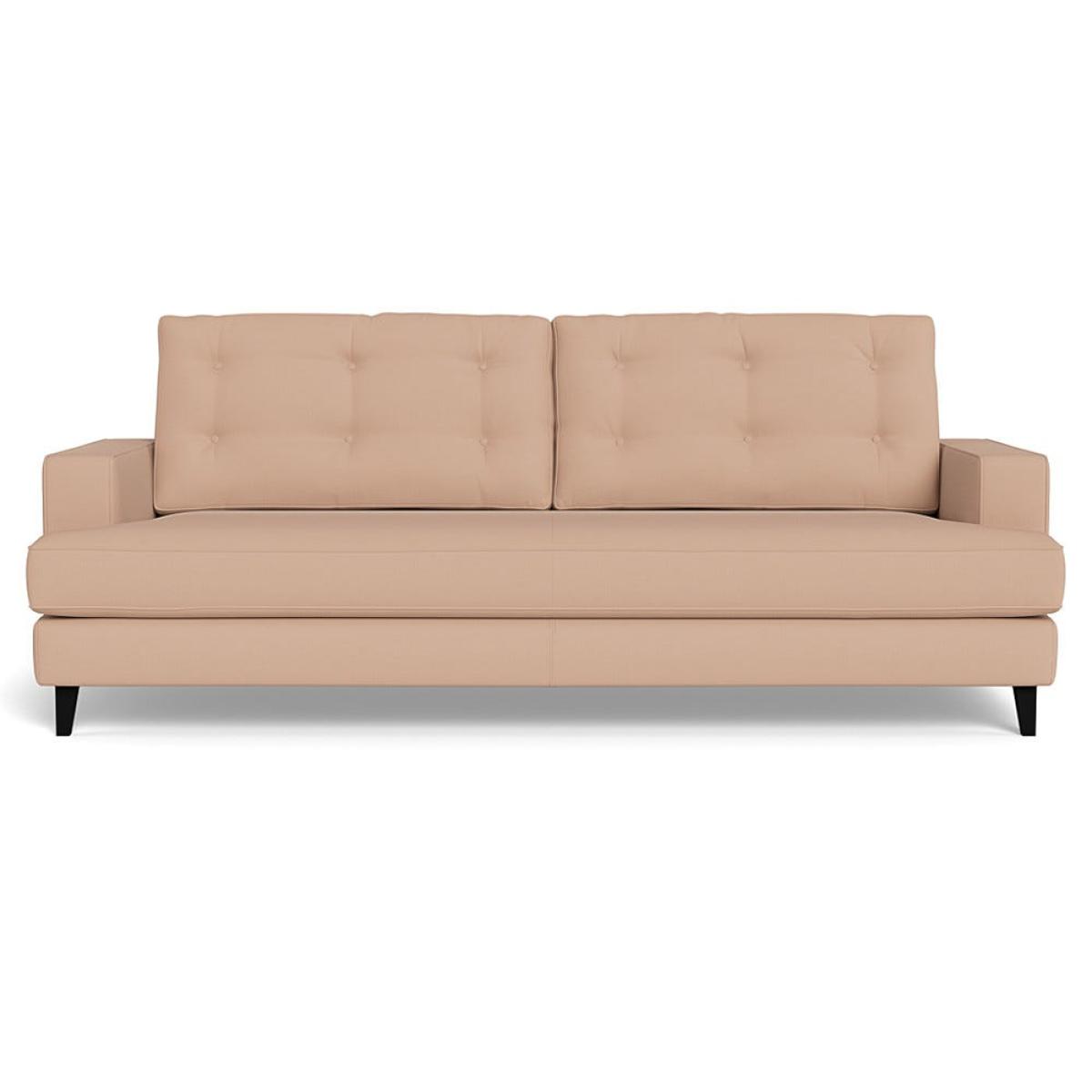Heal's Mistral 4 Seater Sofa Capelo Linen-Cotton Rosedale Black Feet – image 2