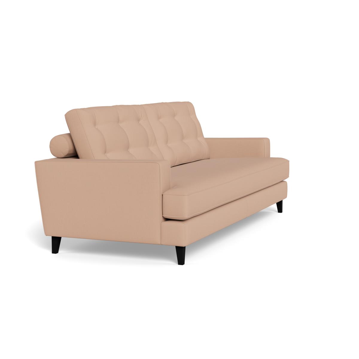 Heal's Mistral 4 Seater Sofa Capelo Linen-Cotton Rosedale Black Feet – image 3