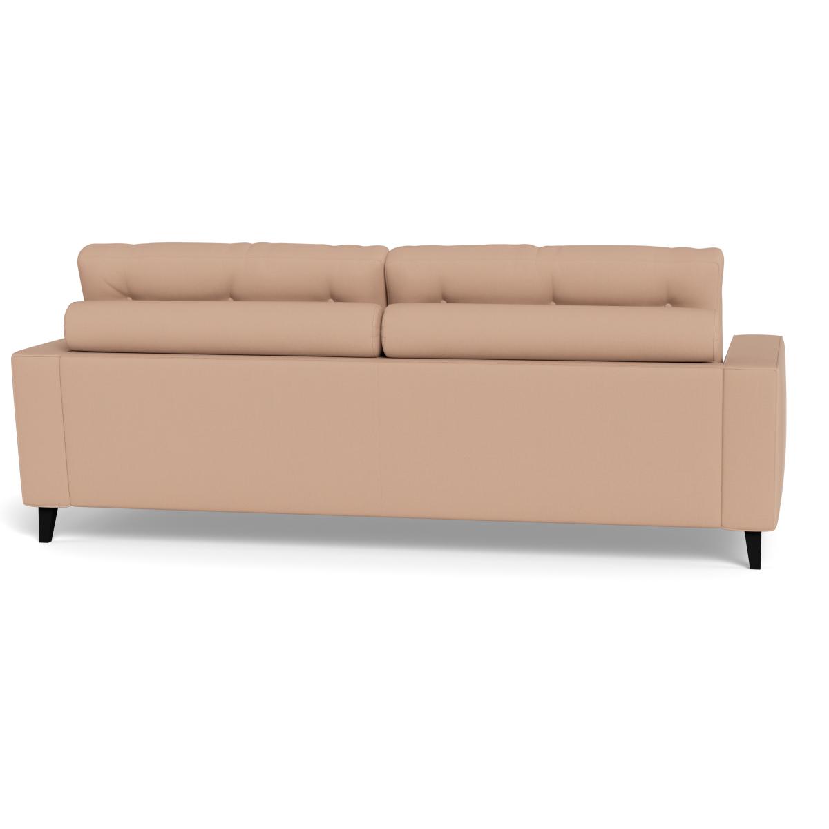 Heal's Mistral 4 Seater Sofa Capelo Linen-Cotton Rosedale Black Feet – image 6