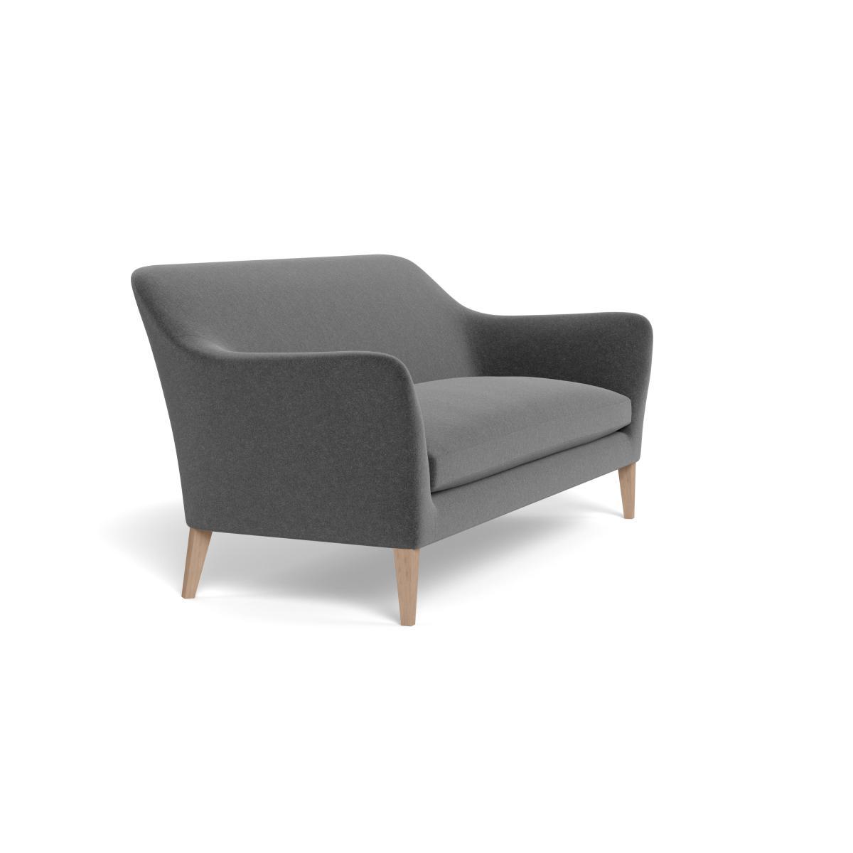 Heal's Wallis 4 Seater Sofa Melton Wool Granite Tinted Ash - Heal's UK Furniture – image 2