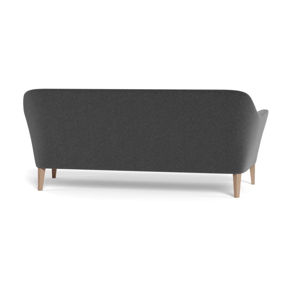 Heal's Wallis 4 Seater Sofa Melton Wool Granite Tinted Ash - Heal's UK Furniture – image 5