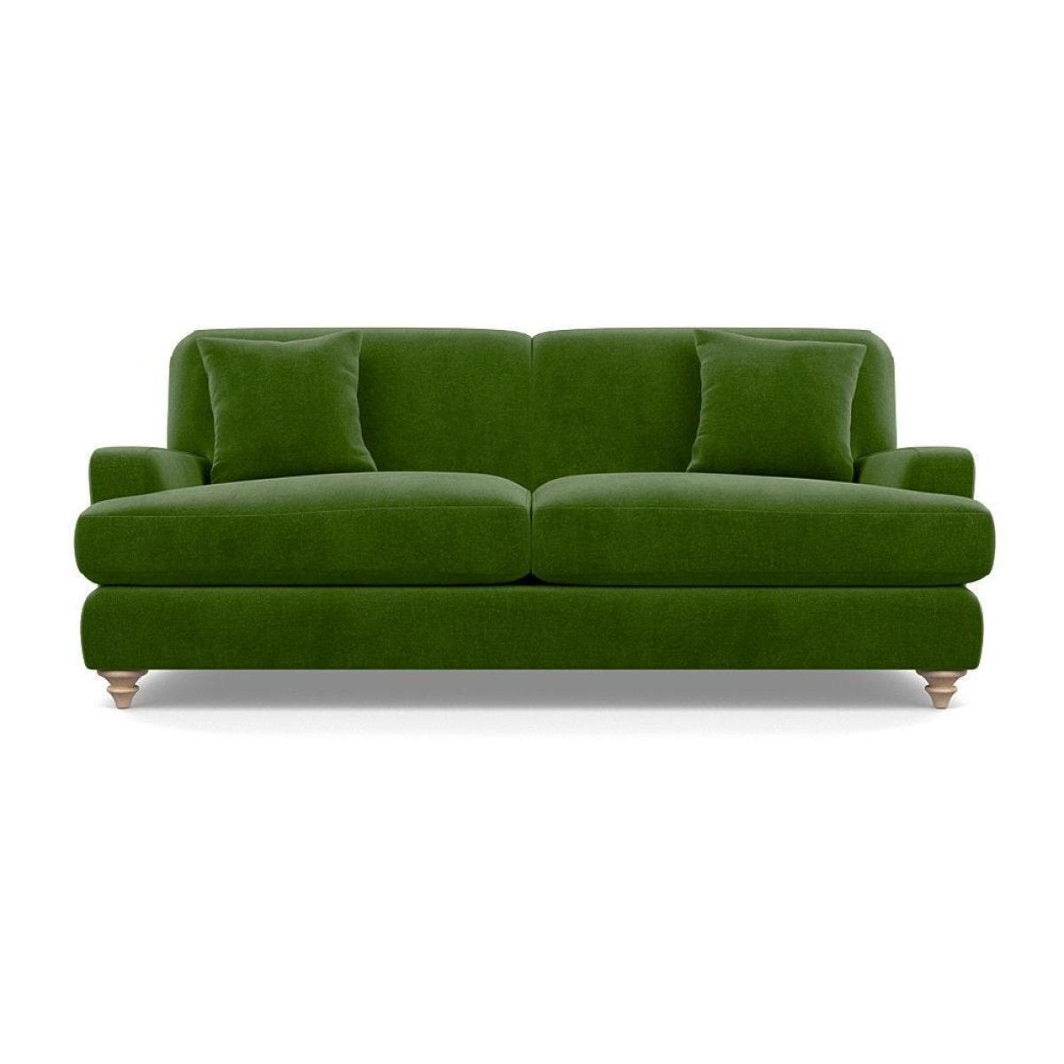 Heal's Hampstead 4 Seater Sofa Broad Weave Pebble Chestnut Stain Feet - Heal's UK Furniture – image 19