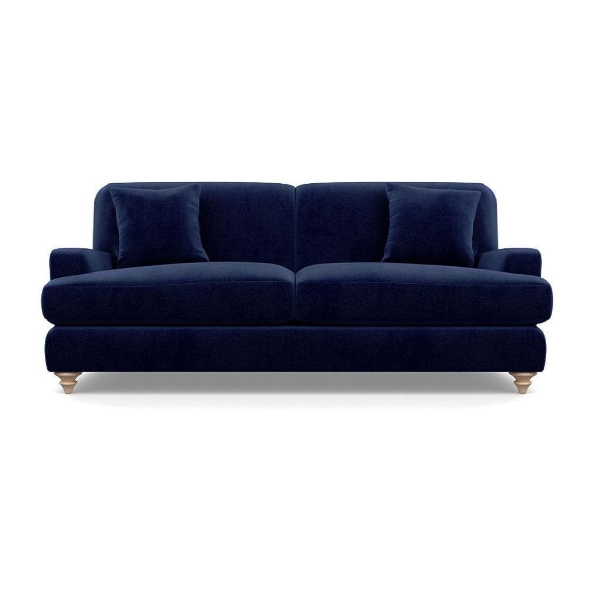 Heal's Hampstead 4 Seater Sofa Broad Weave Pebble Chestnut Stain Feet - Heal's UK Furniture – image 31