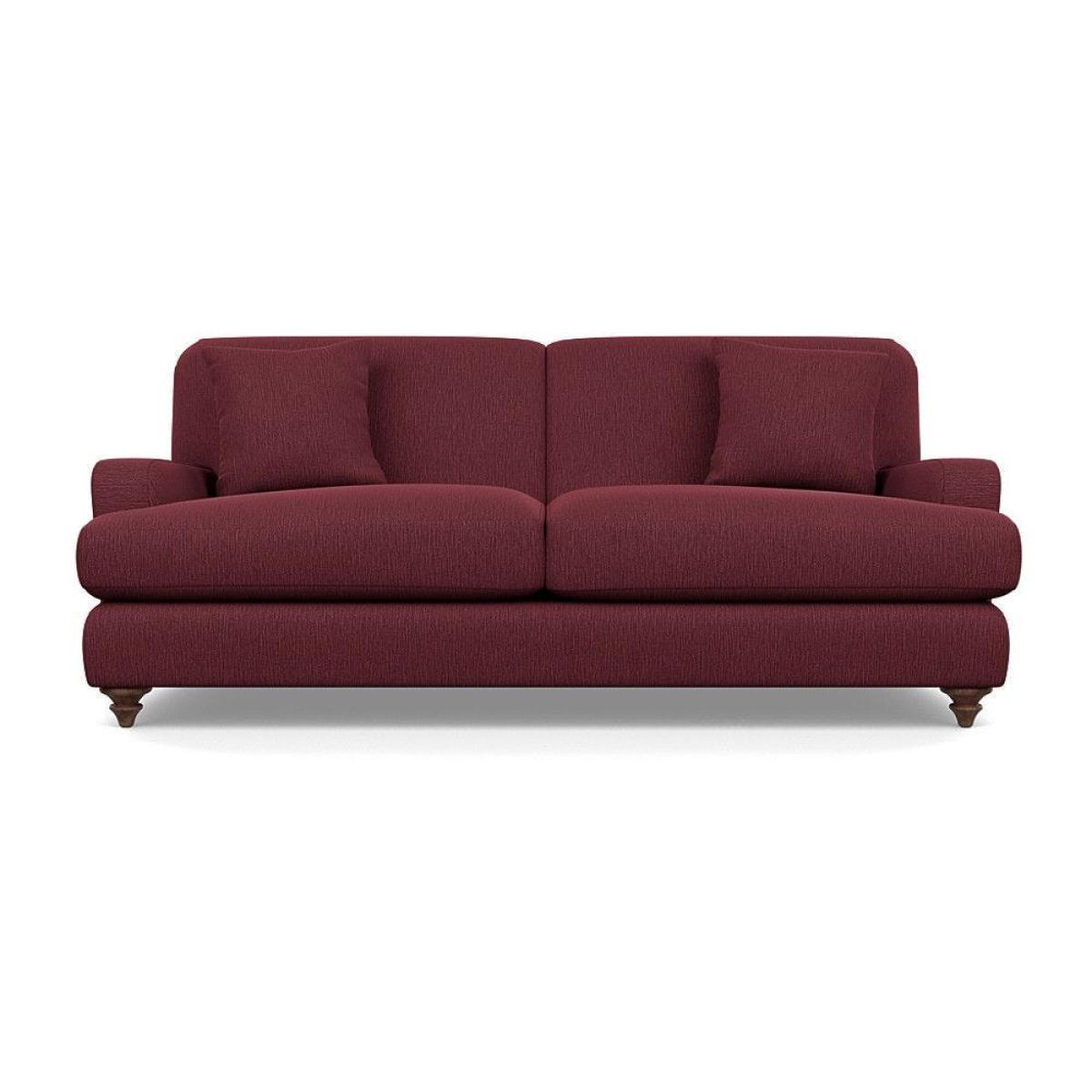 Heal's Hampstead 4 Seater Sofa Broad Weave Pebble Chestnut Stain Feet - Heal's UK Furniture – image 34