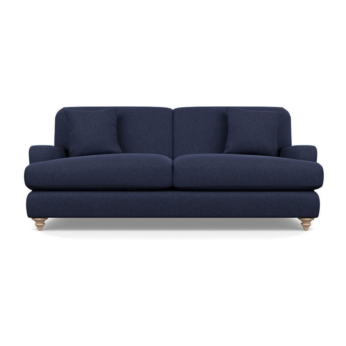 Heal's Hampstead 4 Seater Sofa Broad Weave Pebble Chestnut Stain Feet - Heal's UK Furniture – image 5
