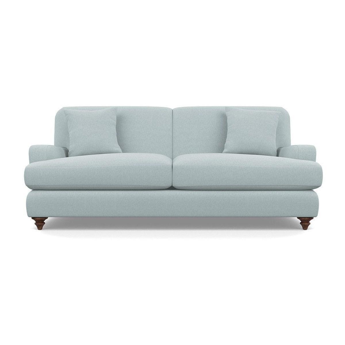 Heal's Hampstead 4 Seater Sofa Broad Weave Pebble Chestnut Stain Feet - Heal's UK Furniture – image 48