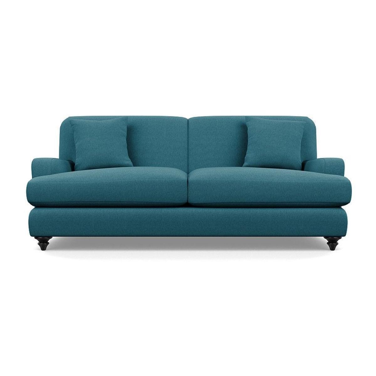 Heal's Hampstead 4 Seater Sofa Broad Weave Pebble Chestnut Stain Feet - Heal's UK Furniture – image 53