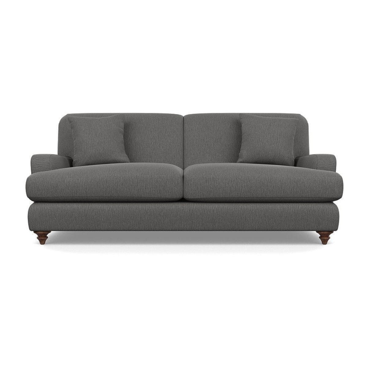 Heal's Hampstead 4 Seater Sofa Broad Weave Pebble Chestnut Stain Feet - Heal's UK Furniture – image 63