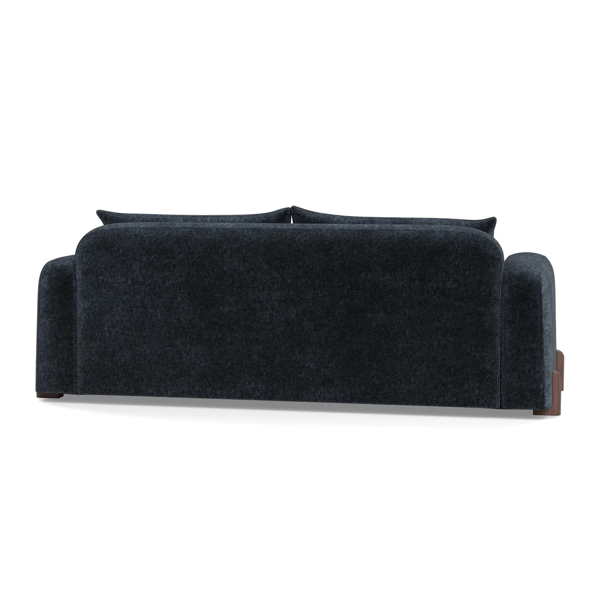 Heal's Nuvola 4 Seater Sofa Boucle Velvet Space Natural Oak Feet – image 5