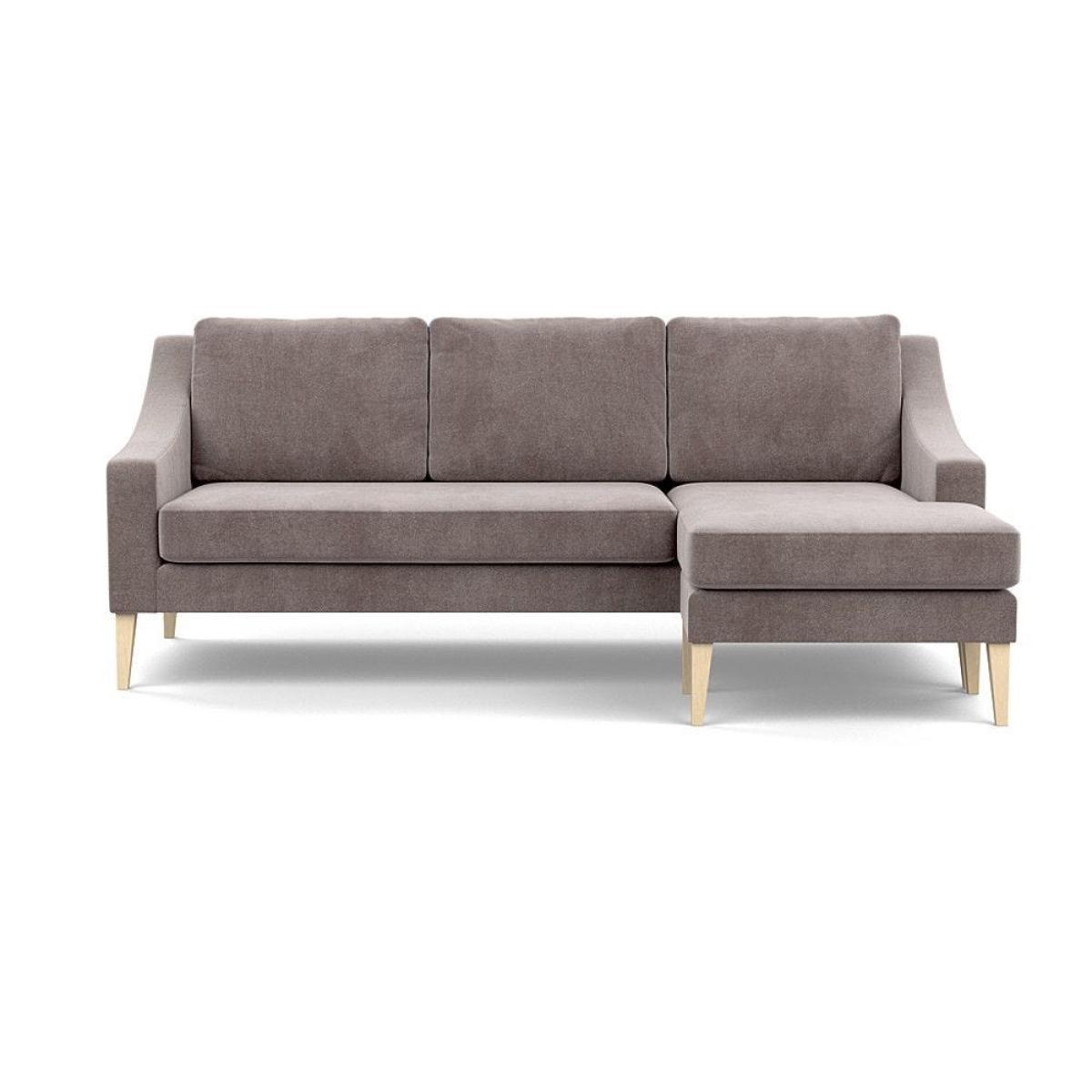 Heal's Eton 4 Seater Sofa Smart Velvet Sea foam Brass - Heal's UK Furniture – image 12