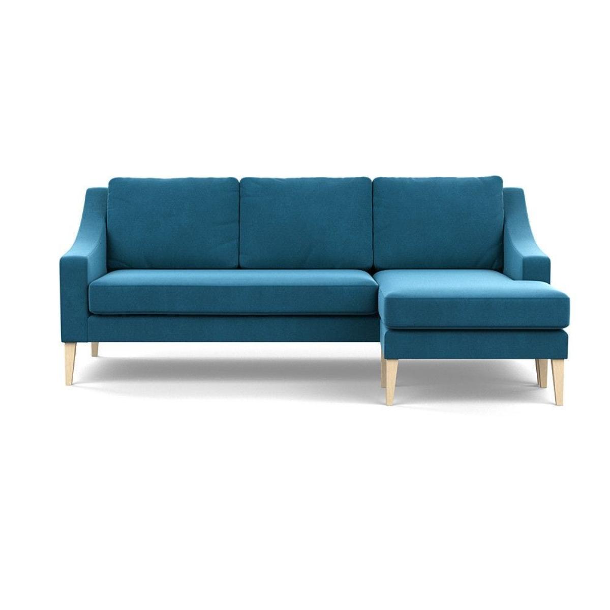 Heal's Eton 4 Seater Sofa Smart Velvet Sea foam Brass - Heal's UK Furniture – image 13