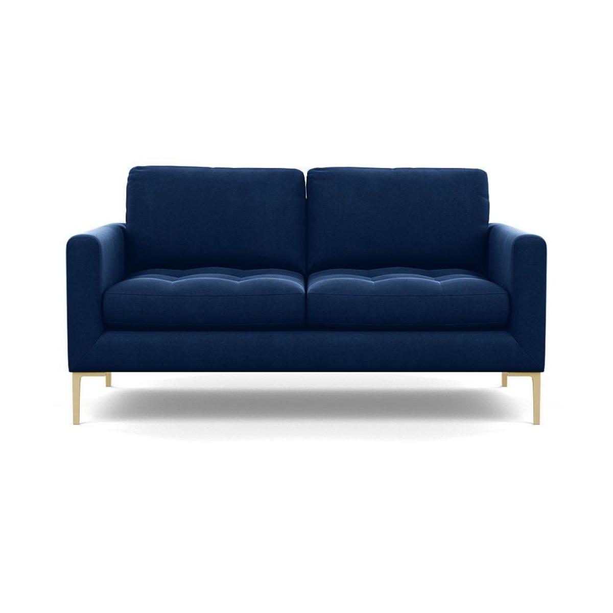 Heal's Eton 4 Seater Sofa Smart Velvet Sea foam Brass - Heal's UK Furniture – image 16